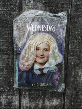 Wednesday Series Enid Sinclair Deluxe Child Wig